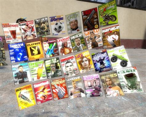 dead rising magazines